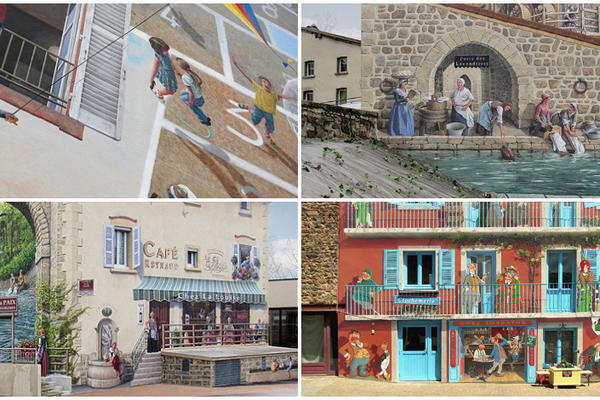 Kako je ovo gotivna fora! Lik im je tako oslikao zgrade da nisu mogli da ih prepoznaju! (FOTO)