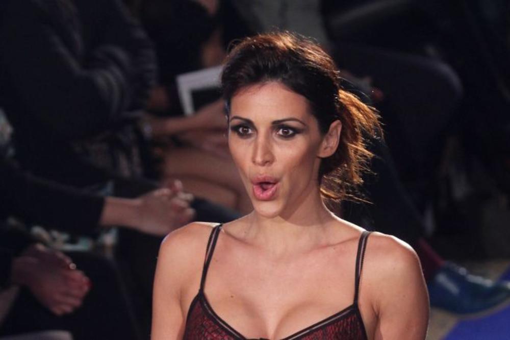 BEZ BRUSA U PROVOD: Bojana Rajić majka dvoje dece i udata žena se malo zanela i zapalila INSTAGRAM!