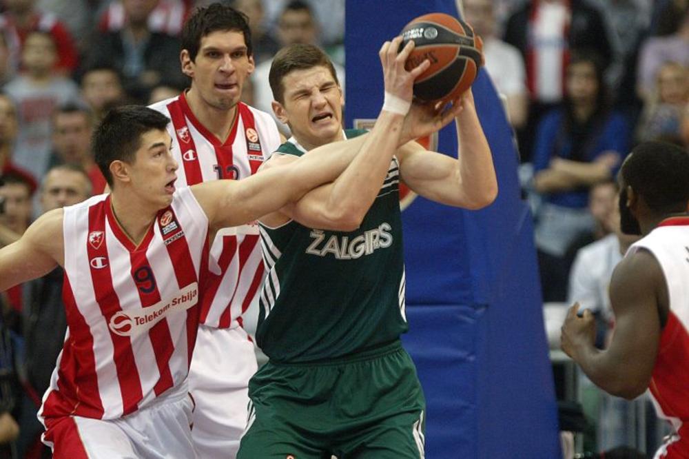 Cirbesova zamena: Zvezda sa 3 evropska giganta vodi borbu za litvanskog centra! (VIDEO)