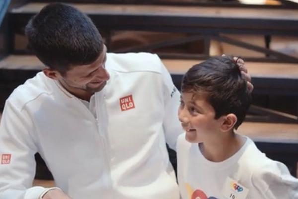 Novak otkrio deci protiv koga je najviše nervozan na terenu i kako bi voleo da ga pamte! (VIDEO)