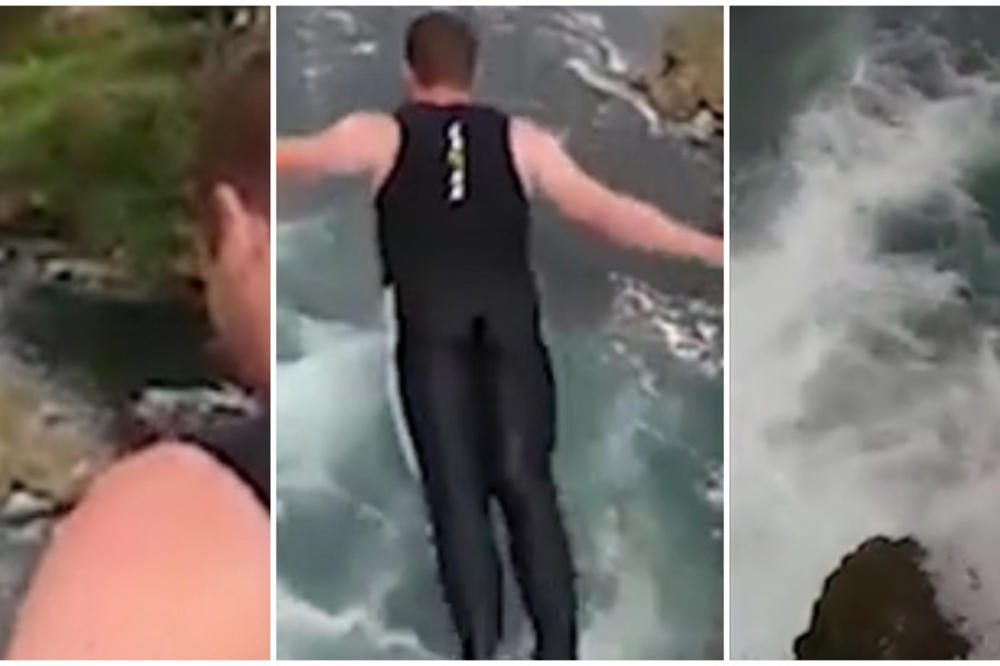Srce da ti stane! Oni skaču u smrt i ne znaju za strah! (VIDEO)