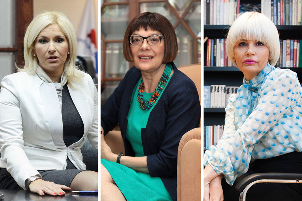 Kriju ih kao zmija noge: Ko su muževi srpskih političarki!?(FOTO)