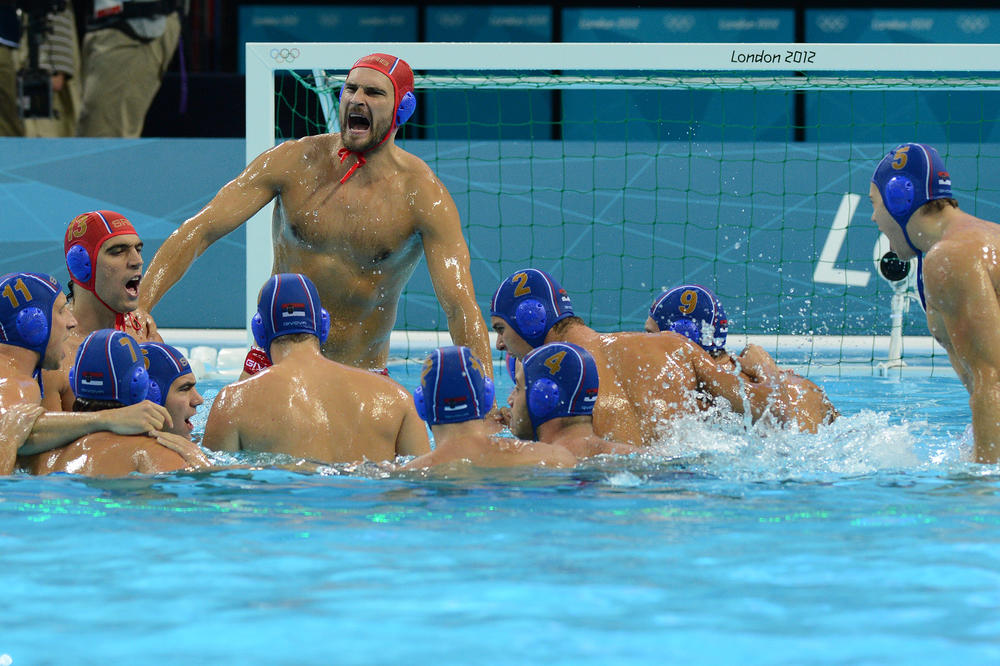 Reprizom legendarnog meča na Tašu Srbija ispraća vaterpoliste u Rio! (FOTO) (VIDEO)