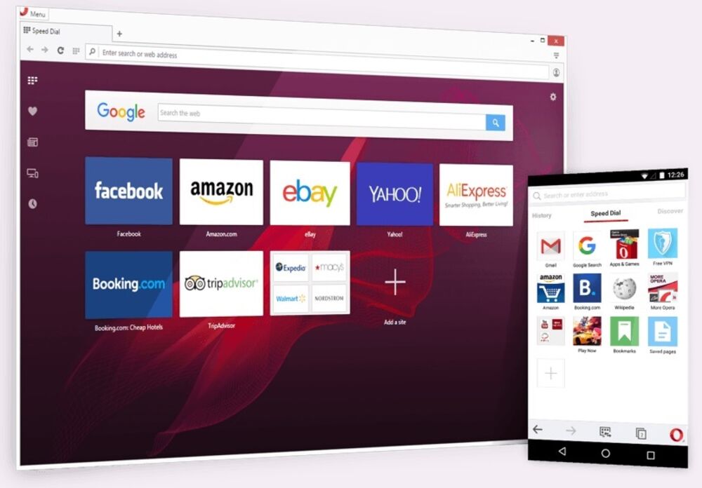 Opera, Brauzer, Internet, Pretraživač