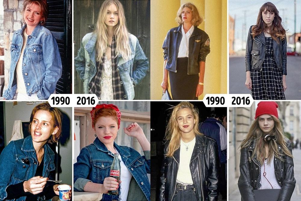 Džins, karirane šulje i još 15 dokaza da su se 90-te vratile! (FOTO)