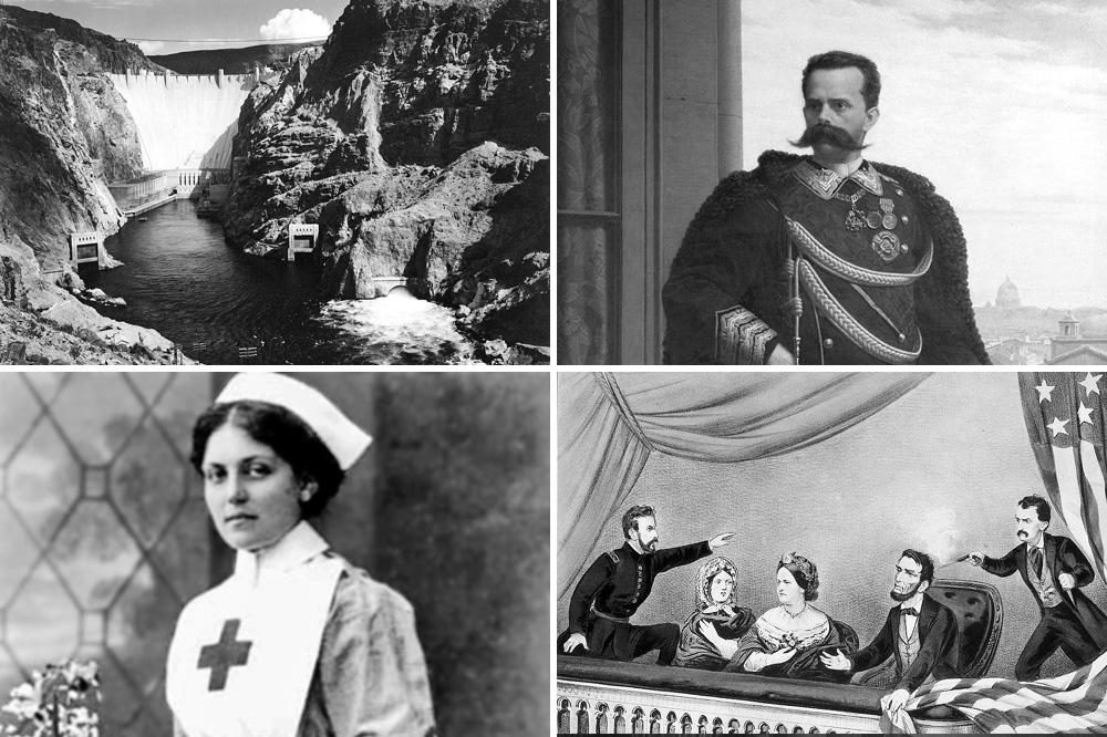 11 istorijskih slučajnosti od kojih ćete zanemeti! (FOTO) (GIF) (VIDEO)