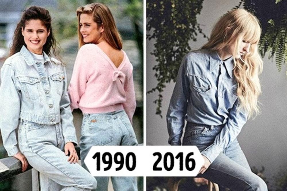 16 dokaza da su se devedesete potpuno vratile kad je moda u pitanju! (FOTO)
