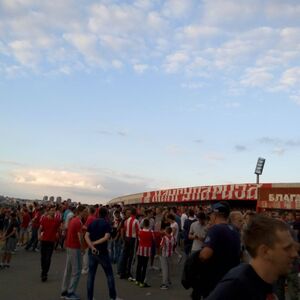 HAOS PRED 178. VEČITI DERBI! Žestok okršaj navijača, IMA POVREĐENIH!