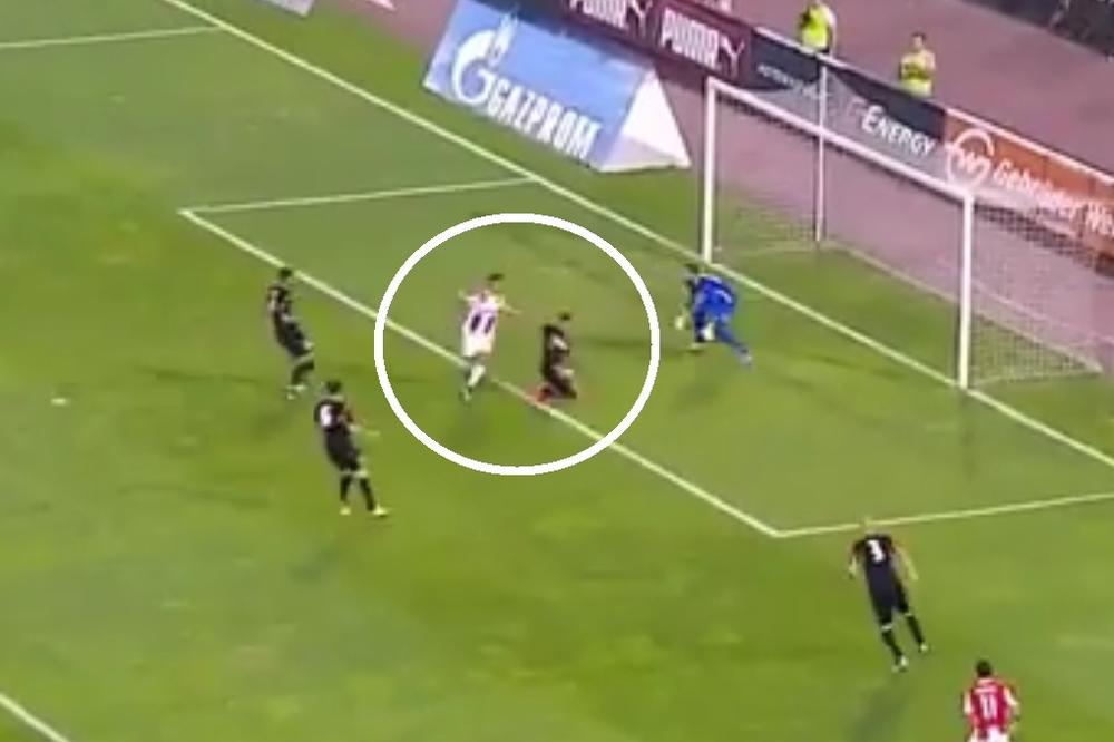 Šmekerski pokušaj Vijeire: Bio bi to, možda, najlepši gol koji je Marakana ikada videla! (VIDEO)