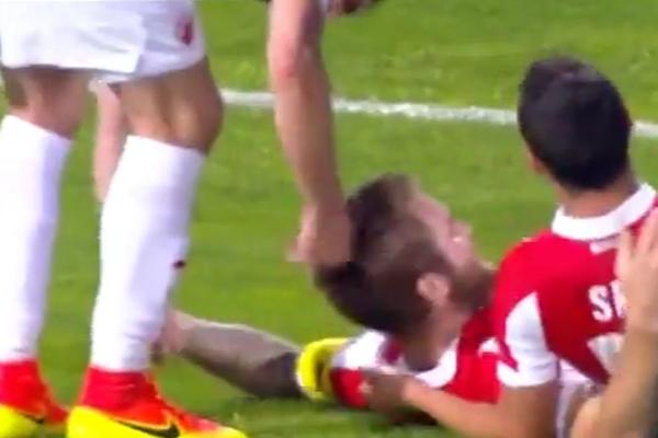 Kada je teško, onda je tu Katai: Zvezdin najbolji igrač potvrdio surovo nepisano pravilo! (VIDEO)