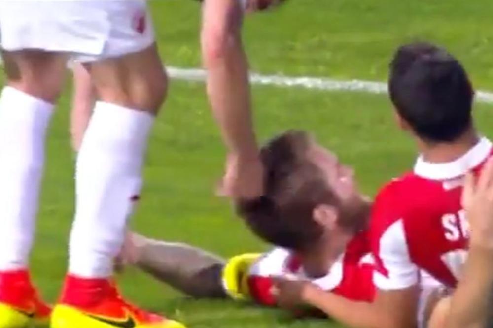 Kada je teško, onda je tu Katai: Zvezdin najbolji igrač potvrdio surovo nepisano pravilo! (VIDEO)