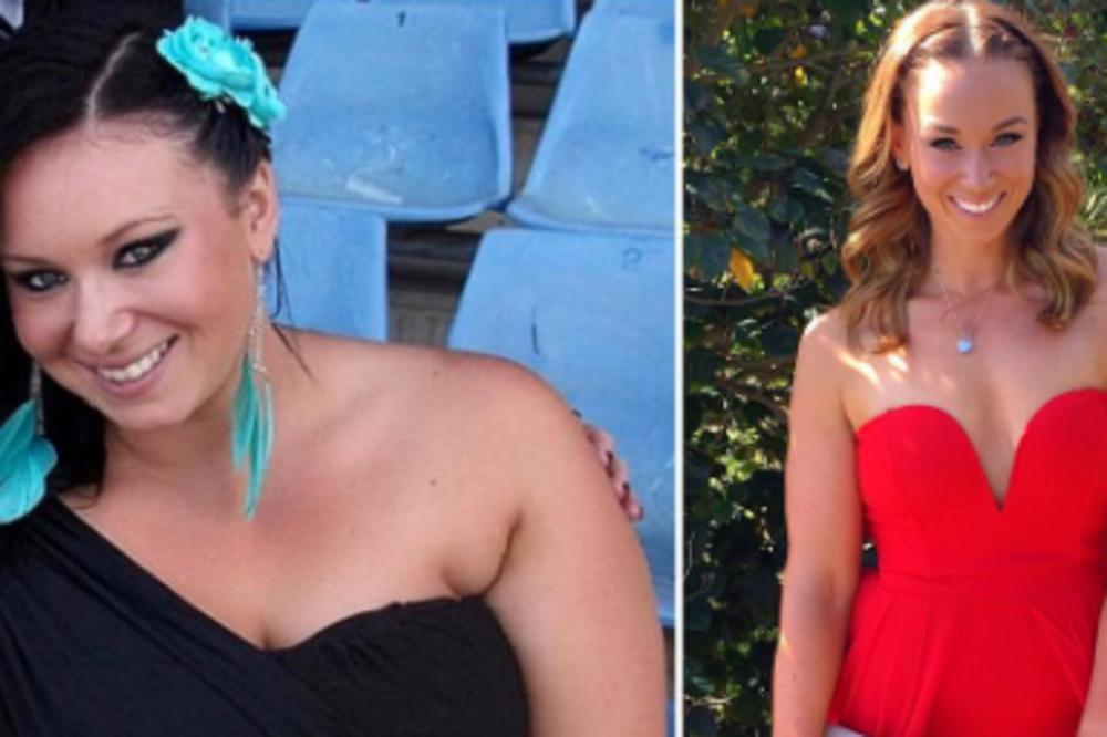 Od debelice do fitnes kidalice: 50 kg manje za 9 meseci? Nije problem! (FOTO)