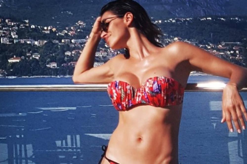 Nema dalje - ovo je srpski najfoto blam! Bojana Rajić se iskrivila u fotošopu! (FOTO)