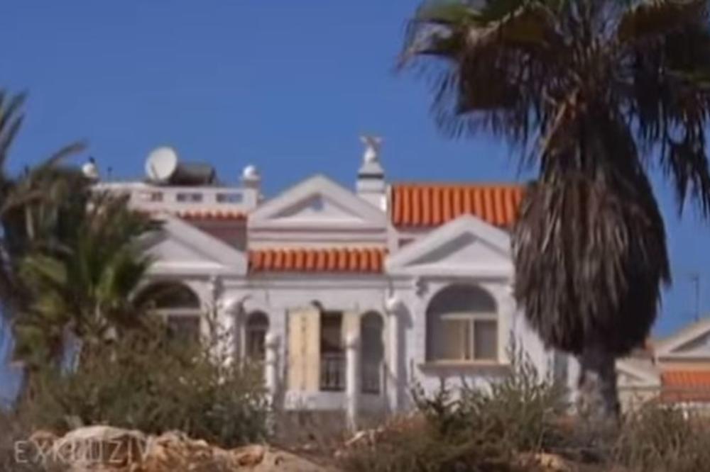 DETALJ CECINE VILE NA KIPRU KOJI MOŽE SKUPO DA JE KOŠTA! Ražnatovićka snimala pogled sa terase pa pokazala i ovo