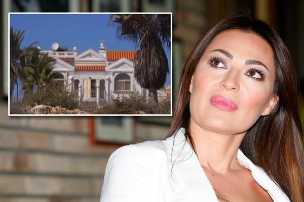 Ovo je Cecina morska palata na Kipru: Košta 2M evra, a nema šanse da pogodite šta se krije iza zidina! (FOTO)