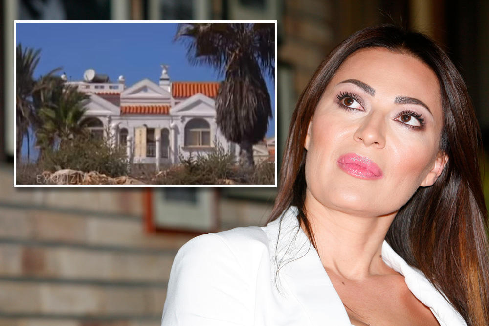 Ovo je Cecina morska palata na Kipru: Košta 2M evra, a nema šanse da pogodite šta se krije iza zidina! (FOTO)