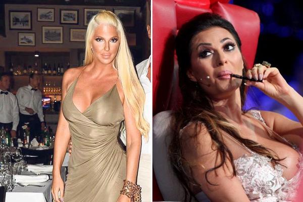 Neću ta sra*a! JK odlepila - opet joj Ceca lupila šamarčinu! Ali još može da joj se osveti (FOTO)