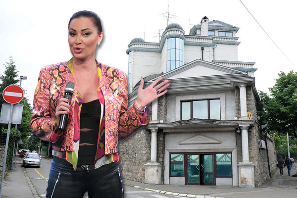 Niko u Srbiji ne zna pravu cenu i šta sve krije: Zavirili smo u velelepnu Cecinu vilu na Dedinju! (FOTO)