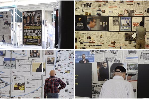 Bili smo na SNS izložbi o kojoj priča ceo grad! I, ima li cenzure u Srbiji? (VIDEO)