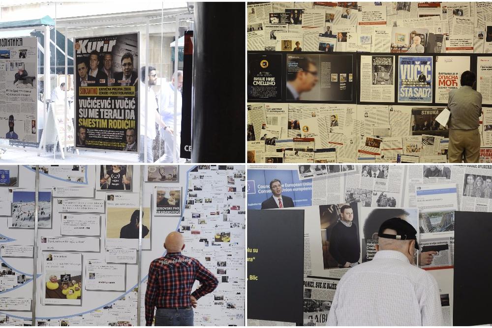 Bili smo na SNS izložbi o kojoj priča ceo grad! I, ima li cenzure u Srbiji? (VIDEO)