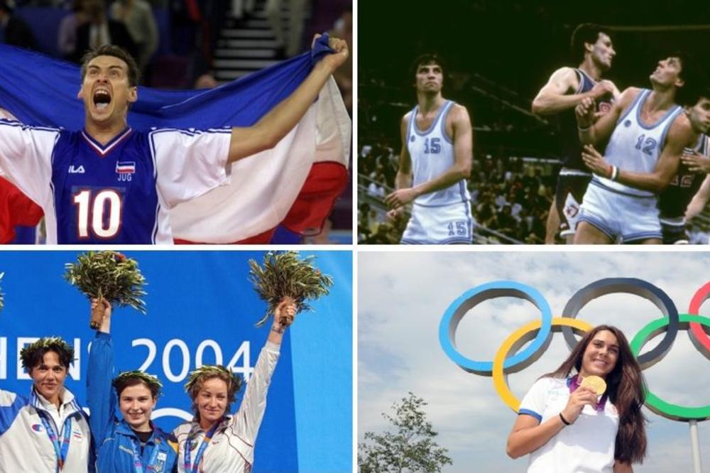 102 puta smo se radovali, biće valjda još: Ovo su sve srpske olimpijske medalje! (VIDEO)
