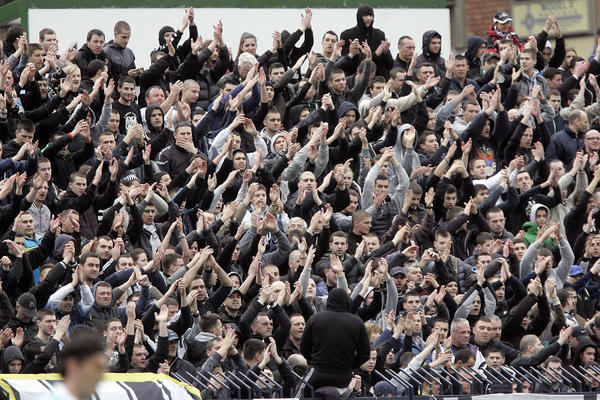 Grobari su stigli u Poljsku i grme kao što odavno nisu! (VIDEO)