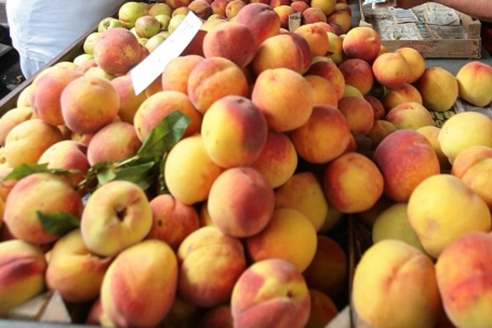 POČINJE SEZONA BRSKVI! Evo šta rade vašem ORGANIZMU!