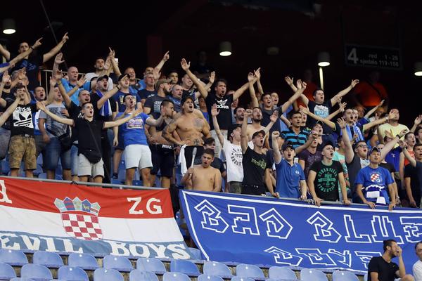 Jelena je najhrabrija Srpkinja: U dresu srpskog kluba otišla na Maksimir! (FOTO)