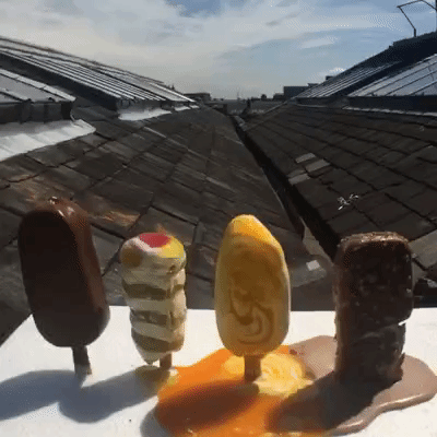 Ostavili su 4 sladoleda na suncu. 4 miliona ljudi je došlo da vidi koji će se prvi otopiti! (VIDEO)