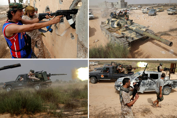 Na prvoj liniji fronta naoružan - foto-aparatom! Ovaj Srbin je video strahote rata u Libiji kao niko pre njega (FOTO)