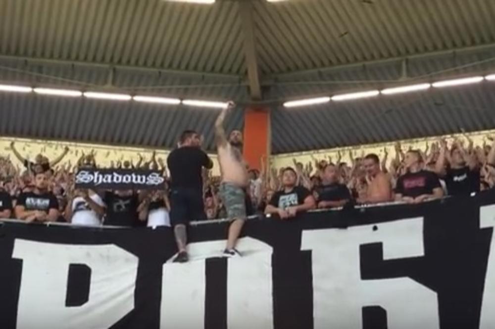 Poljski navijači napunili stadion, ali 800 Grobara ih je potpuno utišalo! (VIDEO)