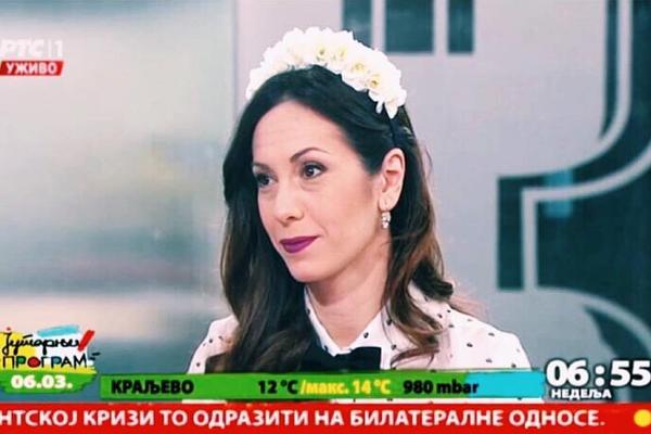Voditeljku RTS zlostavljao dečko: 10x sam htela da ga ostavim, ali sad sam se udala