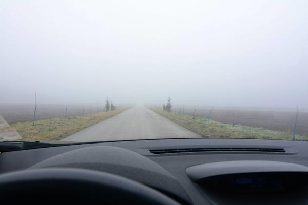 LJUDI, ČUVAJTE SE MAGLE! Srbin podelio šta mu se desilo, NE ŽELITE SEBI ISTO (FOTO)