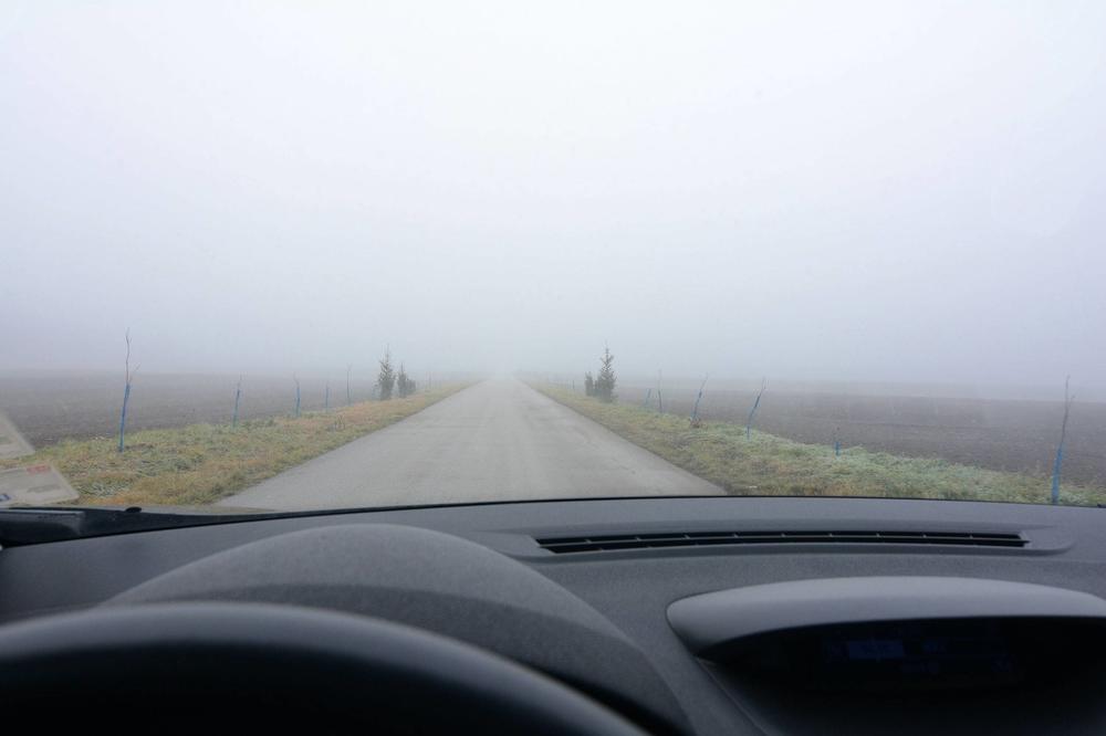 LJUDI, ČUVAJTE SE MAGLE! Srbin podelio šta mu se desilo, NE ŽELITE SEBI ISTO (FOTO)