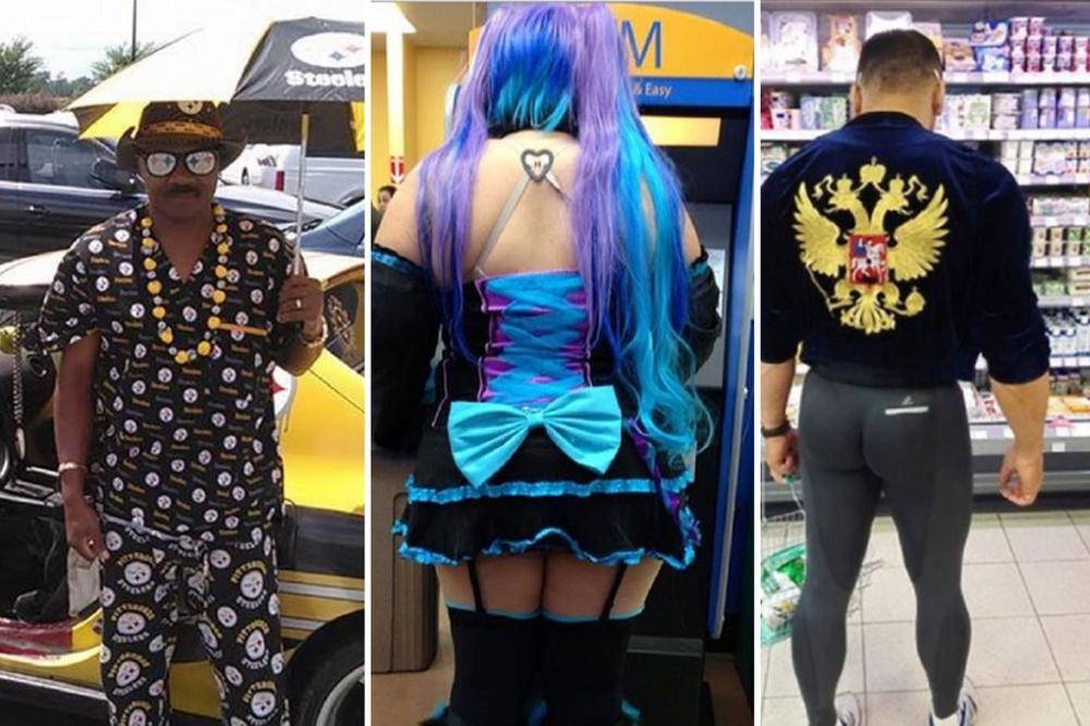 15 fotki ljudi za kojima se svi okreću i svi ih slikaju! (FOTO)