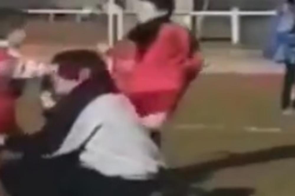 Slučajnost? Klinac pozdravio svog trenera nabodom u lice! (VIDEO)