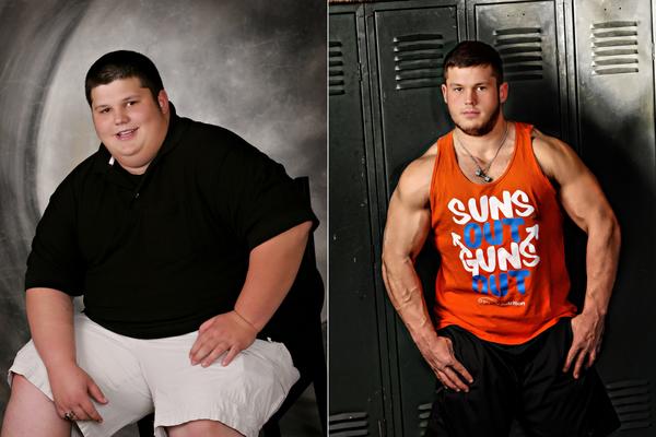 Nekada je imao 206 kila, a sada ne može da se odbrani od cica koje ga pipkaju na ulici! (FOTO)