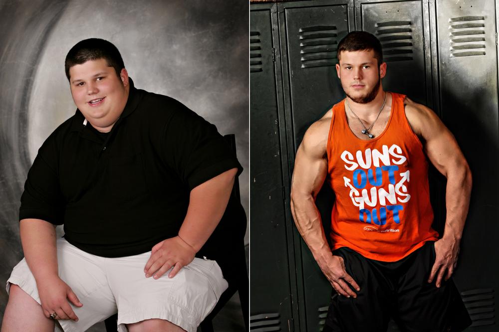 Nekada je imao 206 kila, a sada ne može da se odbrani od cica koje ga pipkaju na ulici! (FOTO)