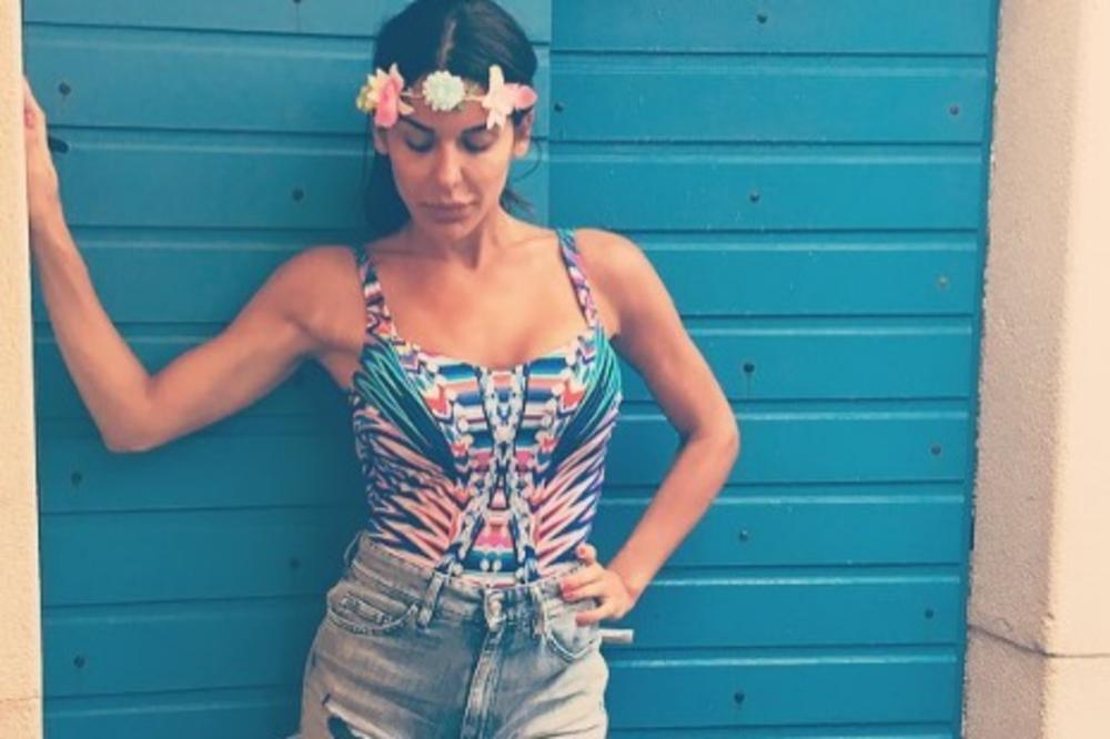 Žešće opasan tip, tetovaže na sve strane! Marina Visković napokon pokazala dečka! (FOTO)