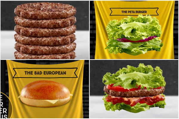 MekDonalds je pomislio da je kul da ljudi sami naprave hamburgere: Ono što su dobili ih je upropastilo! (FOTO)