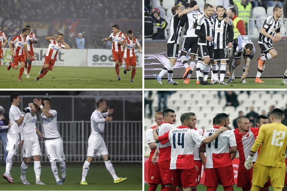 Srpska fudbalska realnost: Apsolutno sve što vas zanima o Superligi Srbije na jednom mestu! (FOTO)