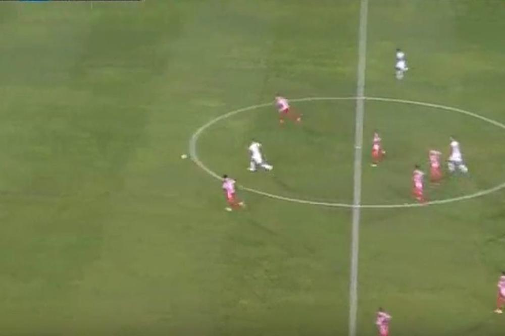 Alarm mora da se upali na Marakani, jer Zvezdini štoperi baš škripe! Opet su krivi za gol! (VIDEO)