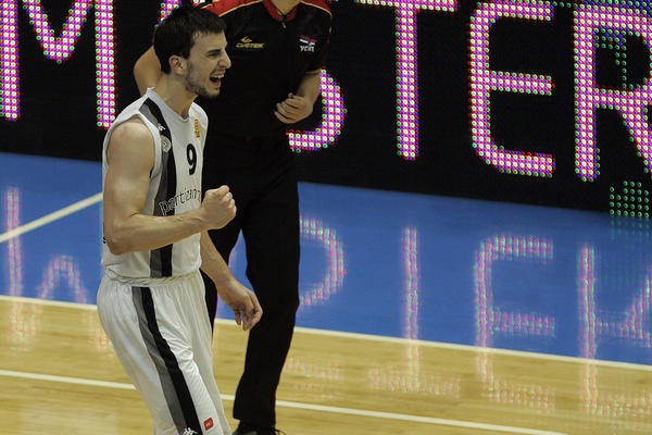 Vesterman hoće da se vrati u Partizan: To je klub mog srca!