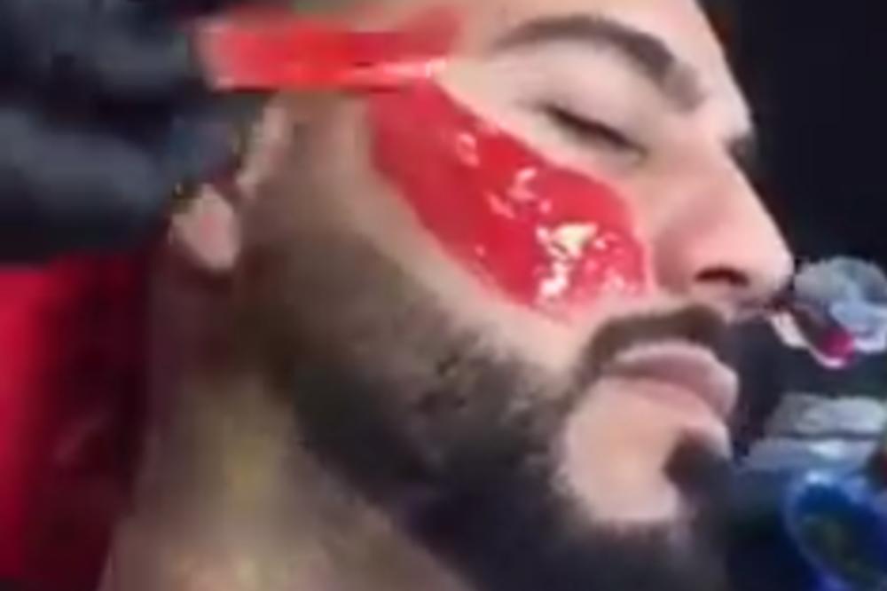 Ozbiljni majstori: Pogledajte kako rade profi brice u Iraku (VIDEO)