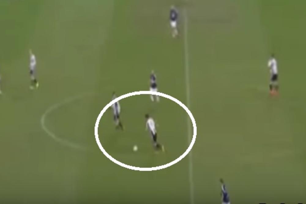 Da li imamo gol godine? Štoper Juvea u stilu Dekija Stankovića pogodio sa pola terena! (VIDEO)