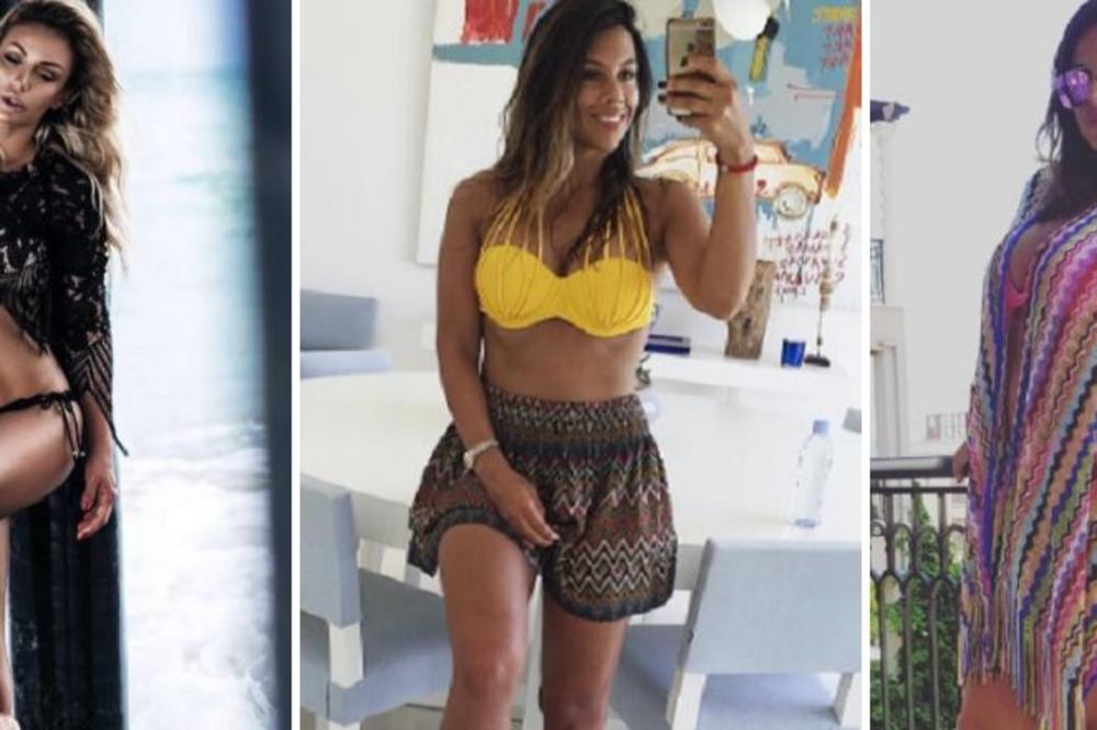 Bez sala i celulita! 5 naših najseksi selebriti mama u bikiniju: Ko bi rekao da su se porodile? (FOTO)