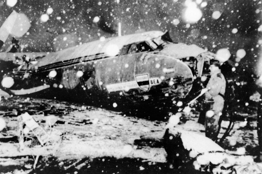 U SKADARLIJI SA FUDBALERIMA ZVEZDE, A JUTRO POSLE POGINULI... 68 godina od Minhenske tragedije (Video/Foto)