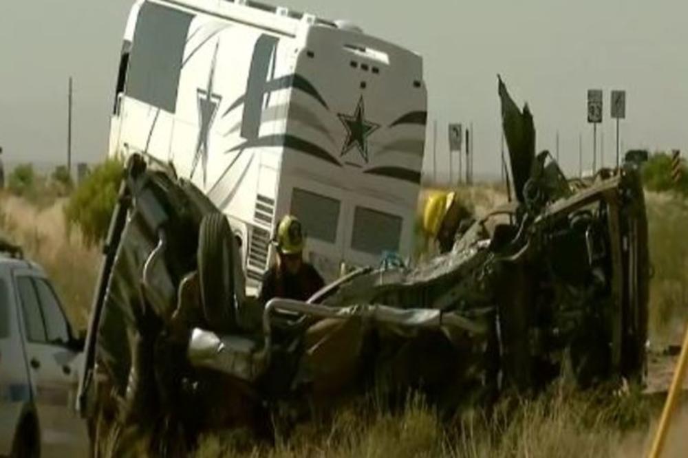 Autobus najbogatijeg kluba na svetu izazvao smrt četvoro ljudi! (VIDEO)
