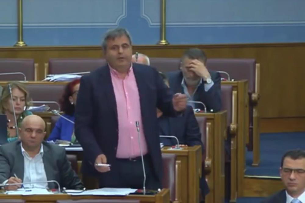 Crnogorski poslanik zapušio usta svima: Kosovo je Srbija! (VIDEO)