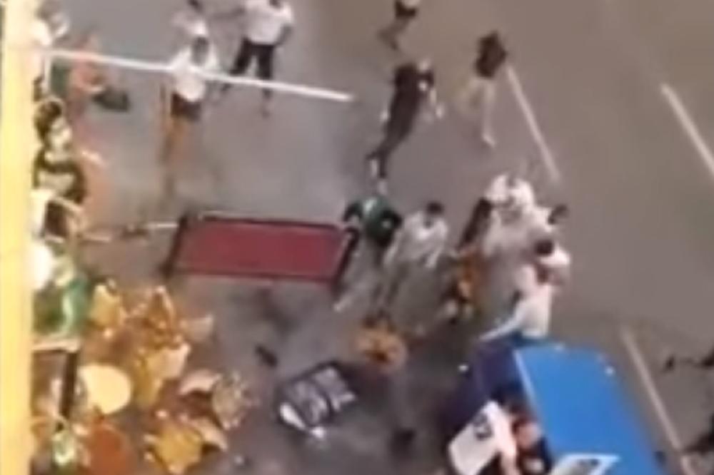 I Skandinavci su postali huligani: Navijači Hamarbija napali AIK-ov pab posle poraza! (VIDEO)